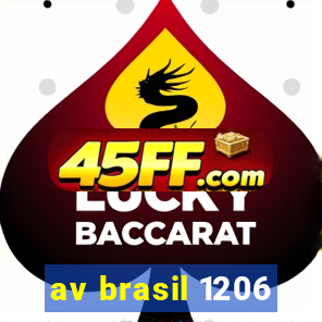 av brasil 1206